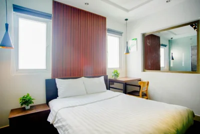Deluxe Double Room — Lá Hotel Bình Tân